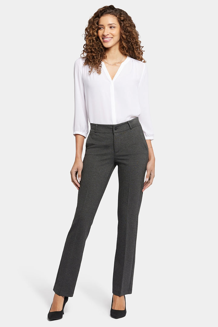 Classic Sculpt-Her™ Trouser | Charcoal Heather