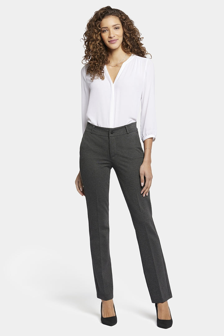 Classic Sculpt-Her™ Trouser | Charcoal Heather