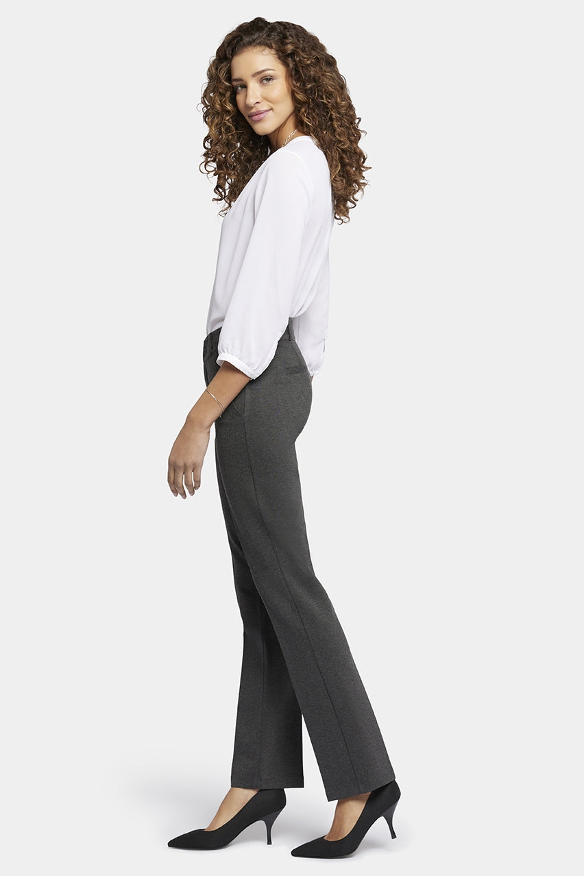 Classic Sculpt-Her™ Trouser | Charcoal Heather