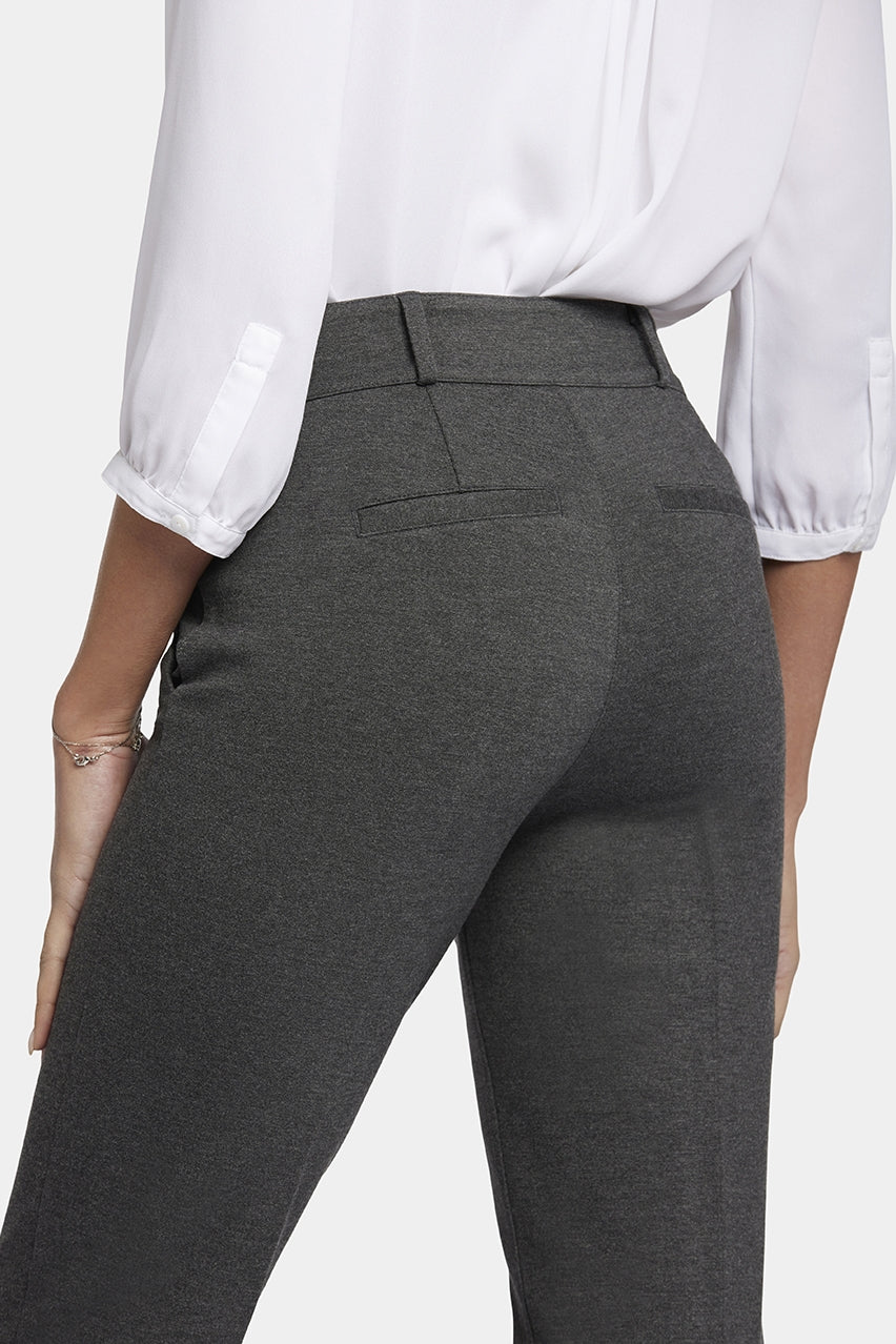 Classic Sculpt-Her™ Trouser Black | Charcoal Heather | Pants | NYDJ