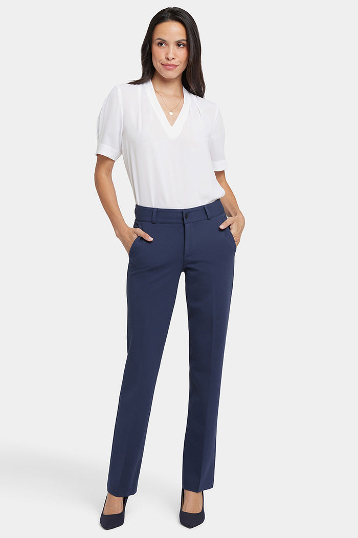 Classic Trouser | Oxford Navy | Pants | NYDJ