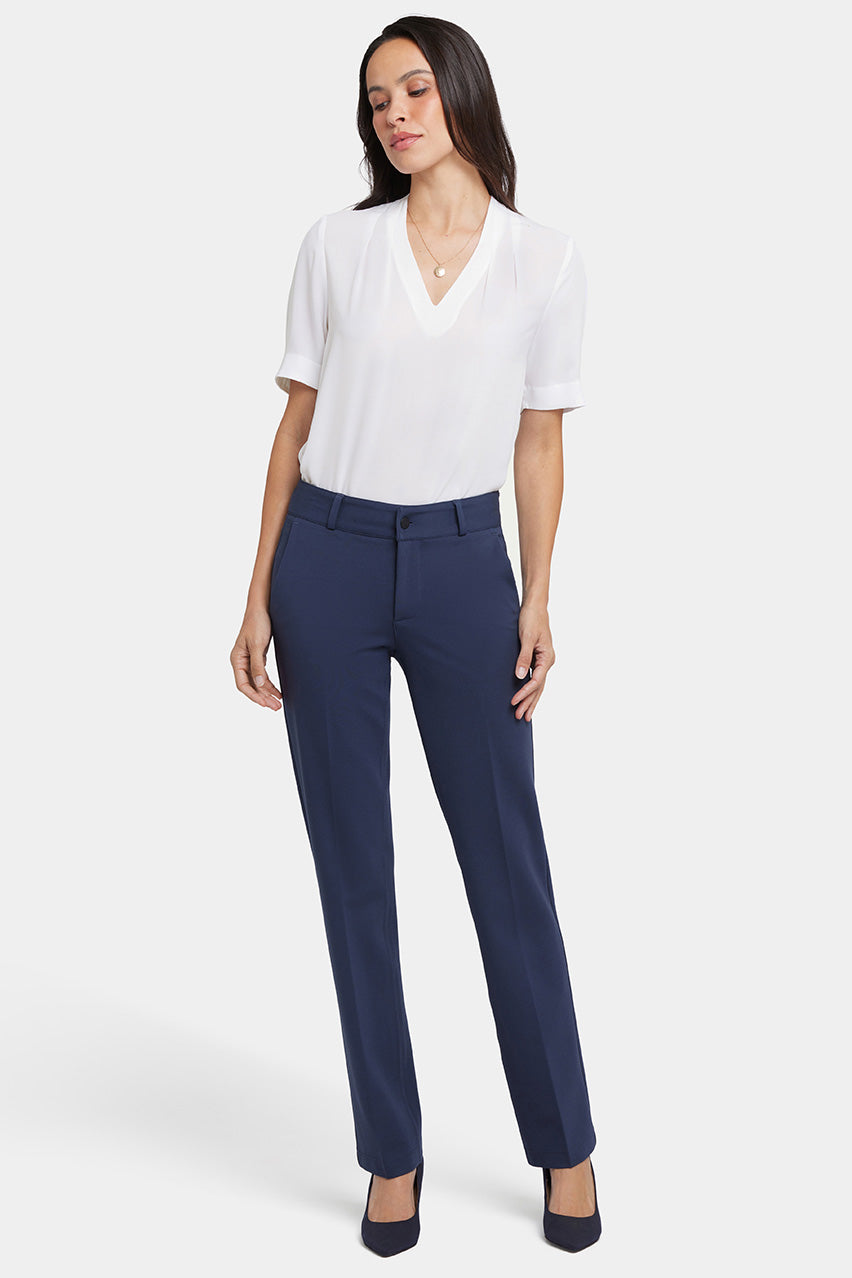 Classic Trouser | Oxford Navy | Pants | NYDJ