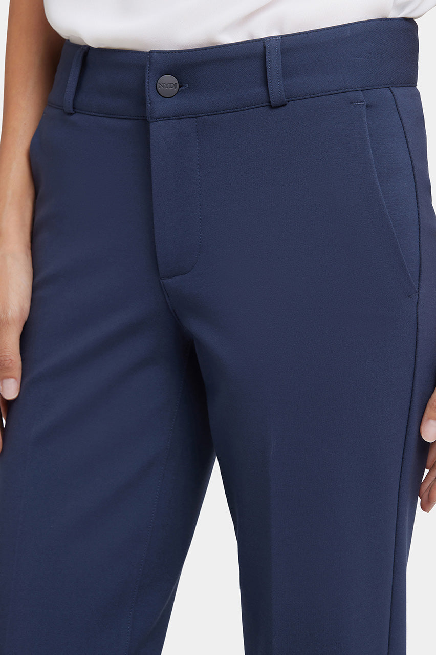 Classic Trouser | Oxford Navy | Pants | NYDJ