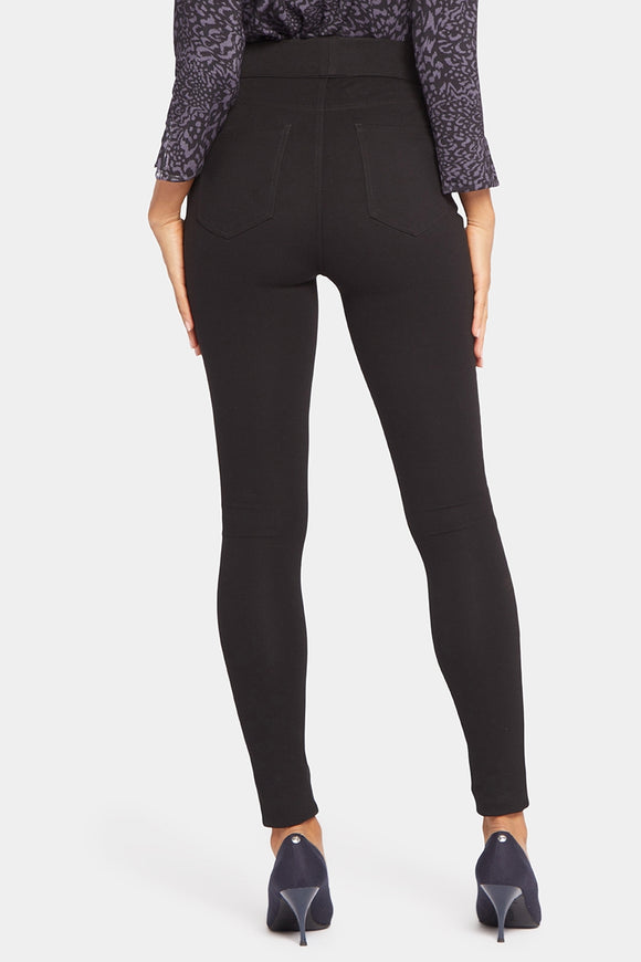 Modern Sculpt-Her™ Legging Trouser Black | Black | Pants | NYDJ