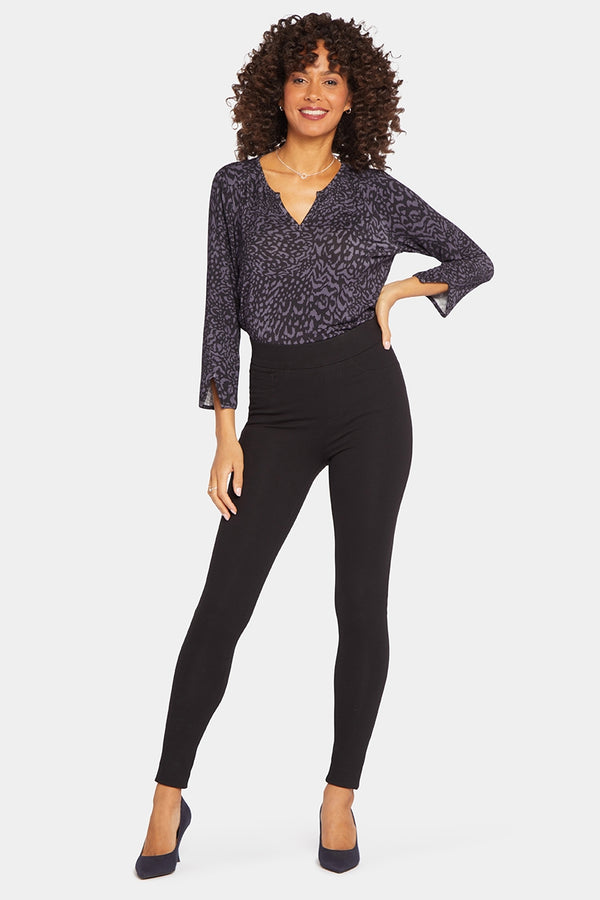 Modern Sculpt-Her™ Legging Trouser Black | Black | Pants | NYDJ