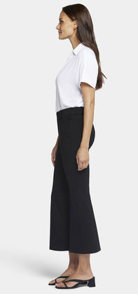 Pull-On Flared Ankle Trouser Pants Sculpt-Her™ Collection | Black | Trouser | NYDJ