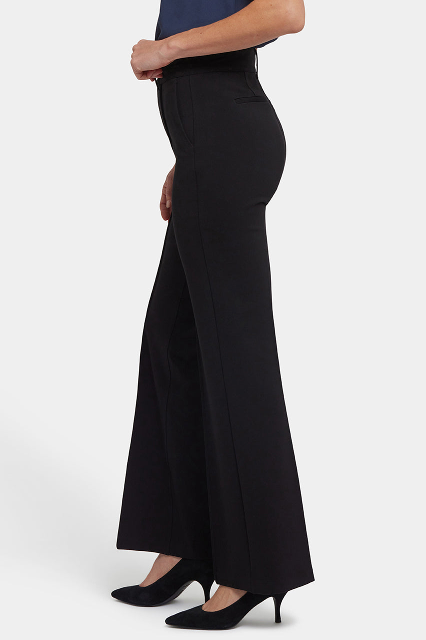 High Rise Bootcut Sculpt-Her™ Trouser | Black