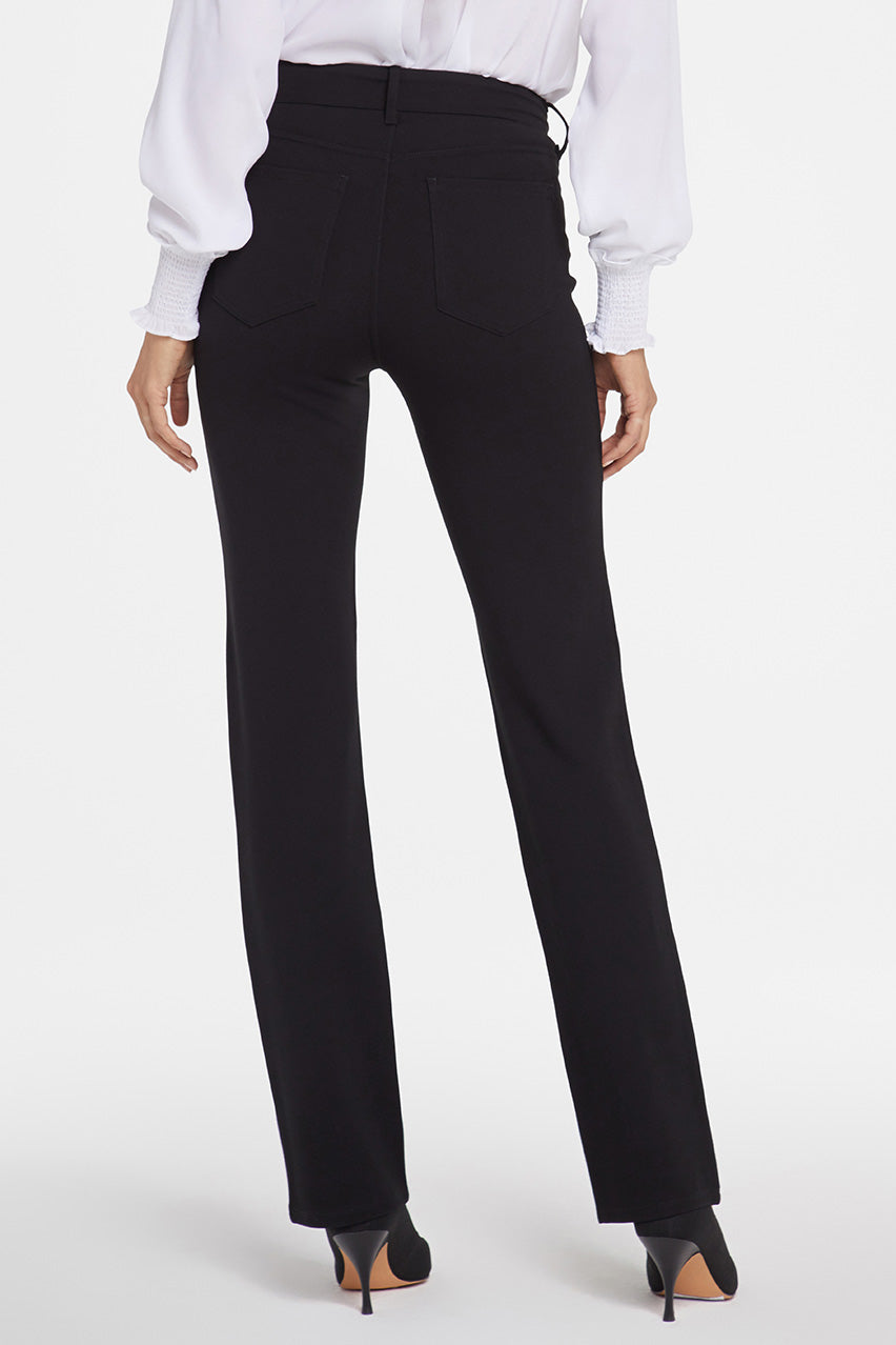 Marilyn Straight Pants Sculpt-Her™ Collection | Black | Pants | NYDJ