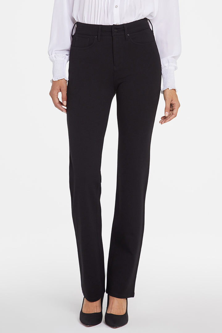 Marilyn Straight Sculpt-Her™ Pants | Black