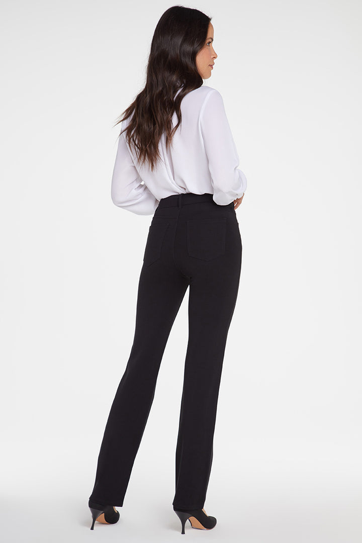 Marilyn Straight Sculpt-Her™ Pants | Black