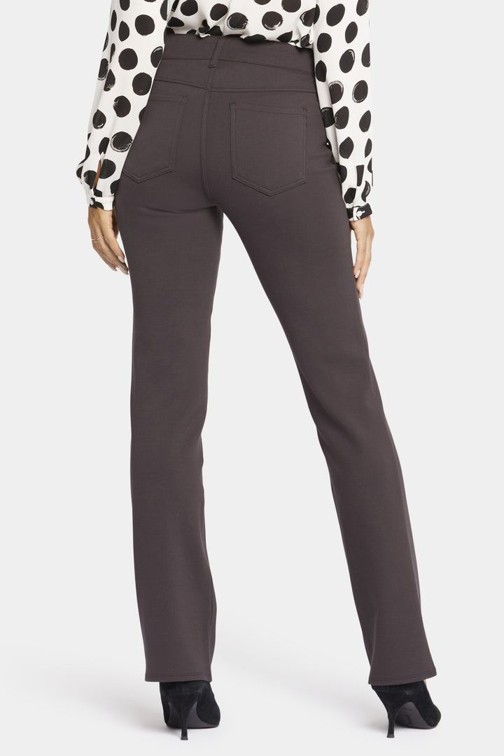 Marilyn Straight Sculpt-Her™ Pants | Cordovan