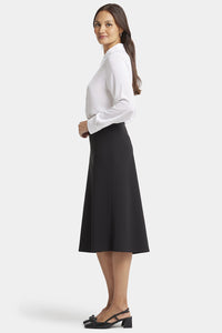 Midi Skirt Black | Black | Skirt | NYDJ