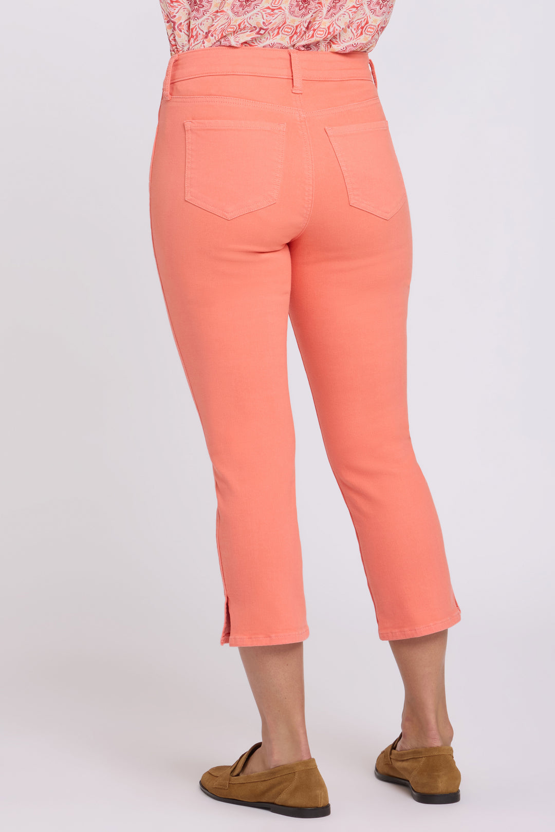 Chloe Capri Jeans In Cool Embrace® Denim | Peachiness