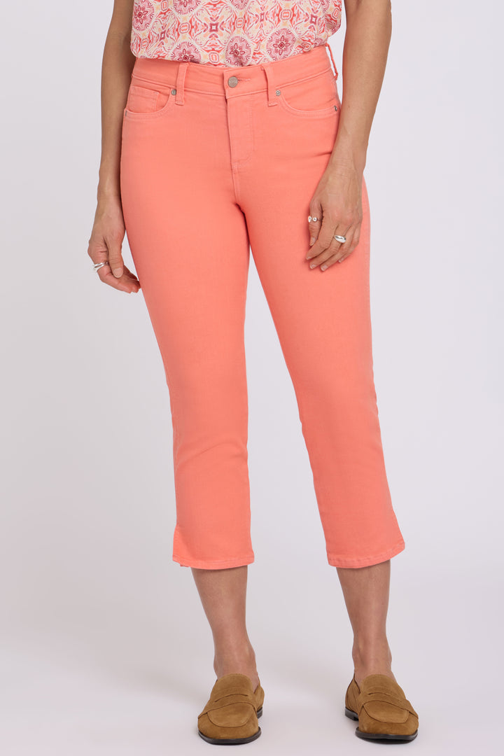 Chloe Capri Jeans In Cool Embrace® Denim | Peachiness