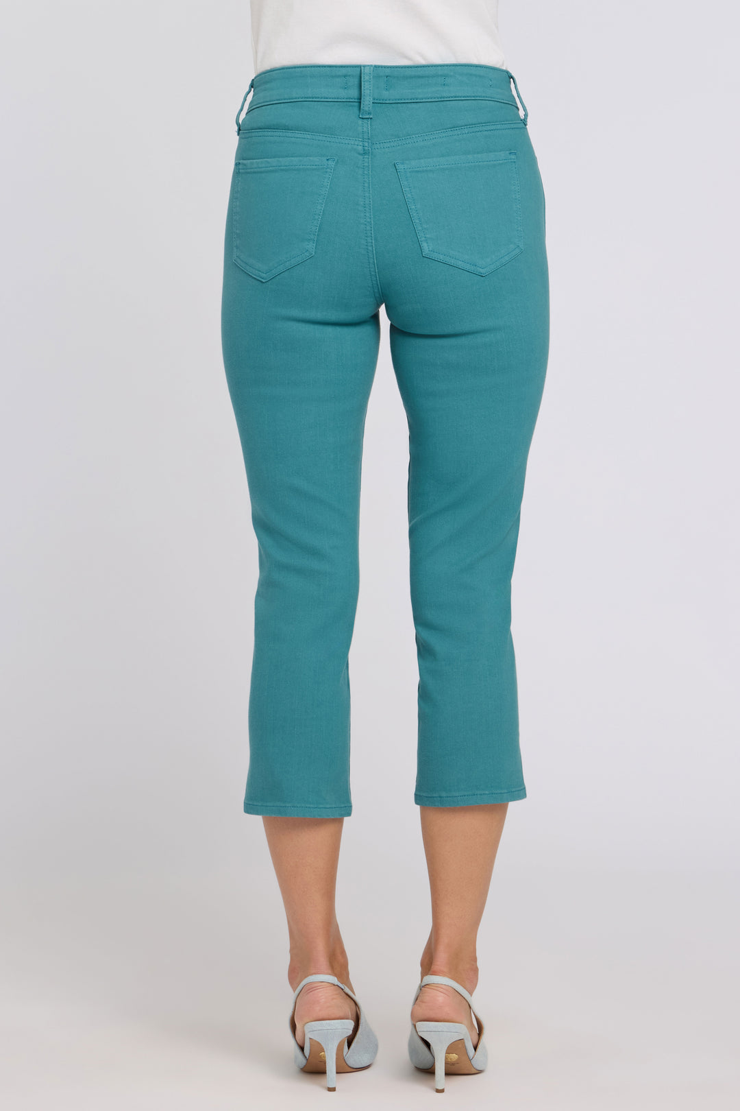 Chloe Capri Jeans In Cool Embrace® Denim | Harbor Blue