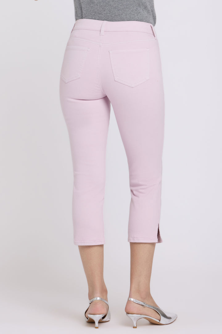 Chloe Capri Jeans In Cool Embrace® Denim | Light Lilac