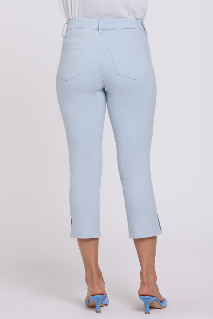 Chloe Capri Jeans In Cool Embrace® Denim | Blue Clover