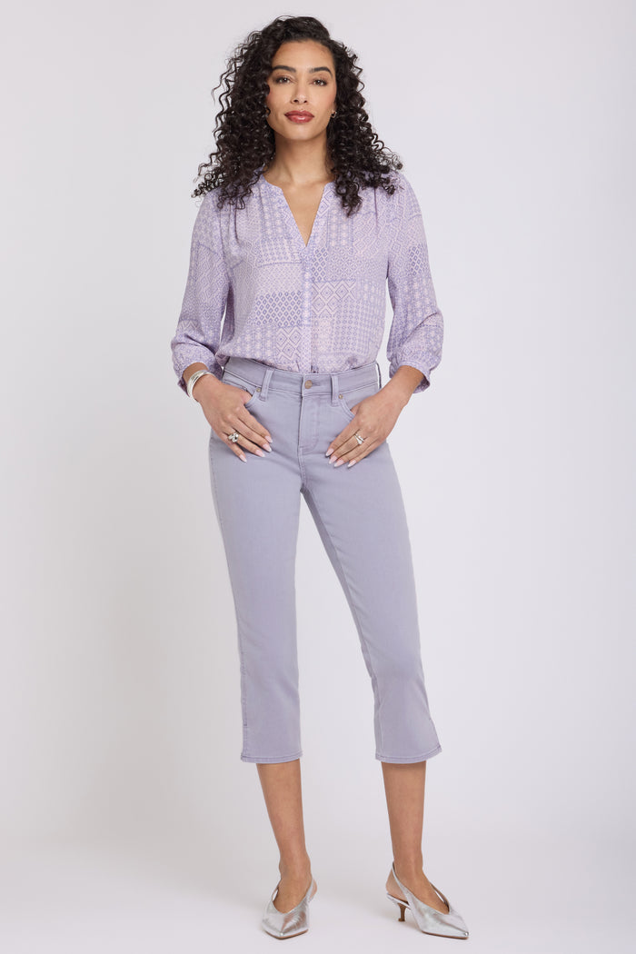 Chloe Capri Jeans In Cool Embrace® Denim | Vintage La Vender | Denim | NYDJ