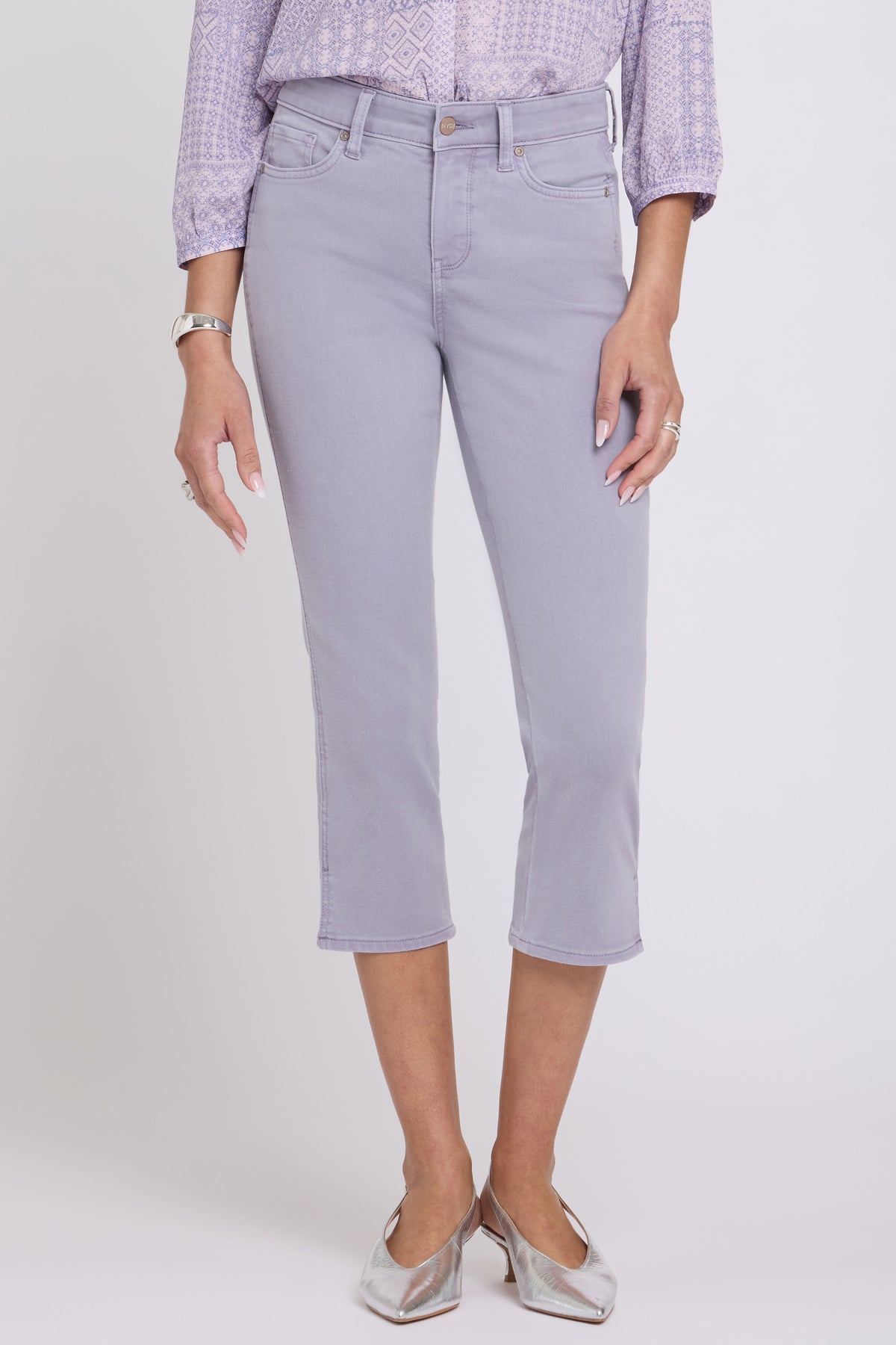 Chloe Capri Jeans In Cool Embrace® Denim | Vintage La Vender | Denim | NYDJ