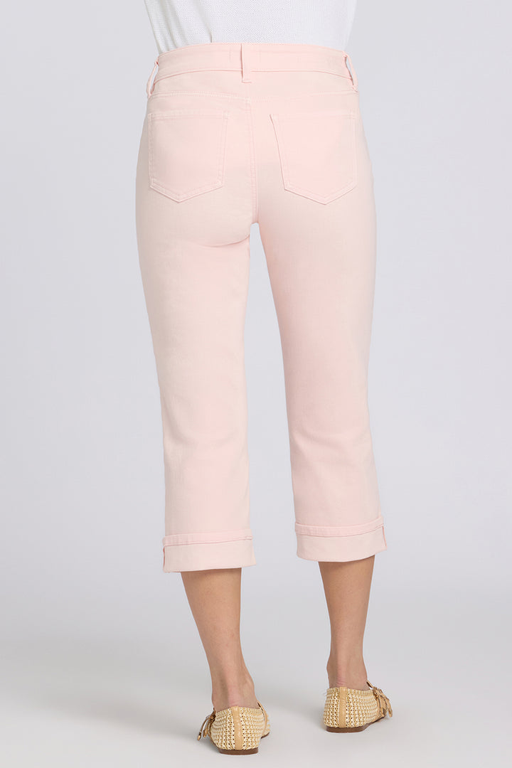 Marilyn Straight Crop Jeans In Cool Embrace® Denim | Pink Dogwood