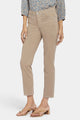 Stella Tapered Ankle Jeans Taupe | Saddle Wood | Pants | NYDJ