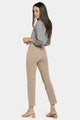 Stella Tapered Ankle Jeans Taupe | Saddle Wood | Pants | NYDJ