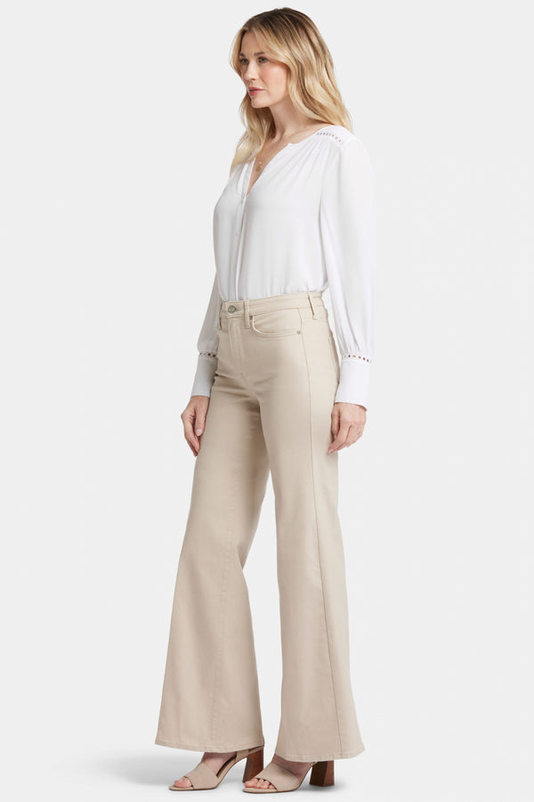 Mia Palazzo Jeans With High Rise | Feather | Pants | NYDJ