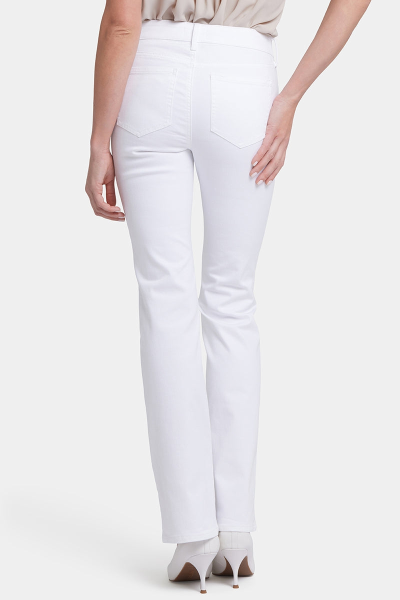 Barbara Bootcut Jeans | Optic White | Pants | NYDJ