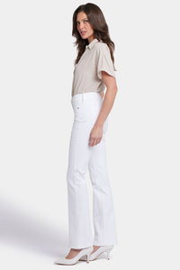 Barbara Bootcut Jeans | Optic White | Pants | NYDJ