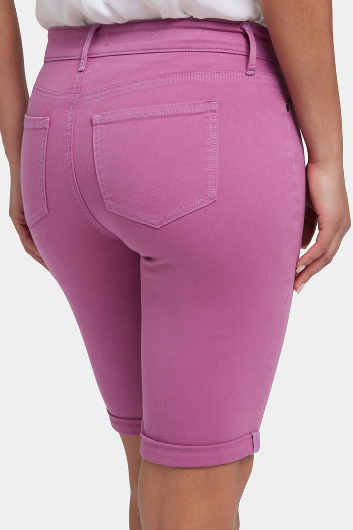 Briella Denim Shorts | Red Violet | Shorts | NYDJ