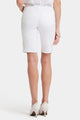 Briella Short White Coloured Denim | Optic White | Shorts | NYDJ