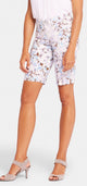 Briella Short Floral Print Premium Denim | Becca Bouquet | Shorts | NYDJ