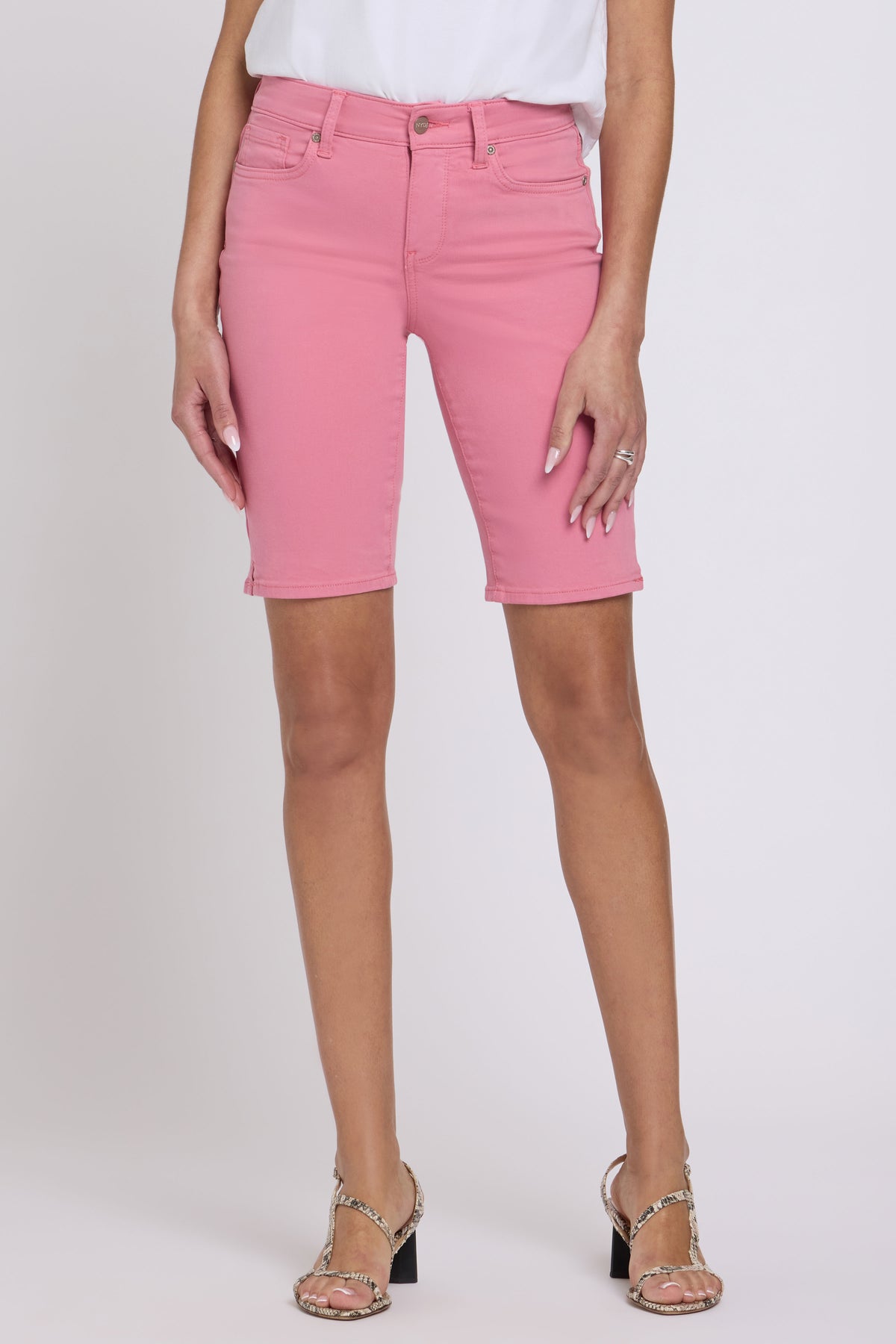 Briella Denim Shorts | Desert Rose
