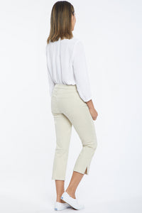 Chloe Capri Jeans With Side Slits | Feather | Pants | NYDJ