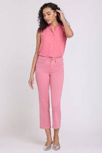Marilyn Straight Ankle Jeans | Desert Rose | Denim | NYDJ