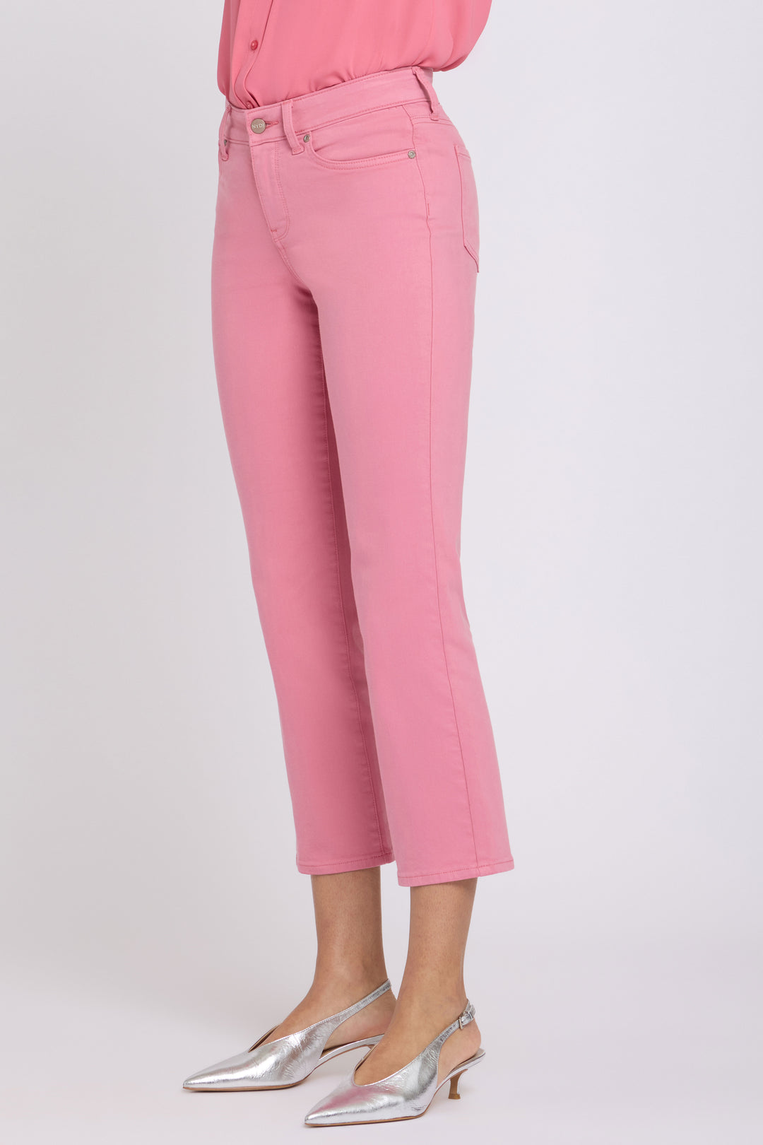 Marilyn Straight Ankle Jeans | Desert Rose | Denim | NYDJ