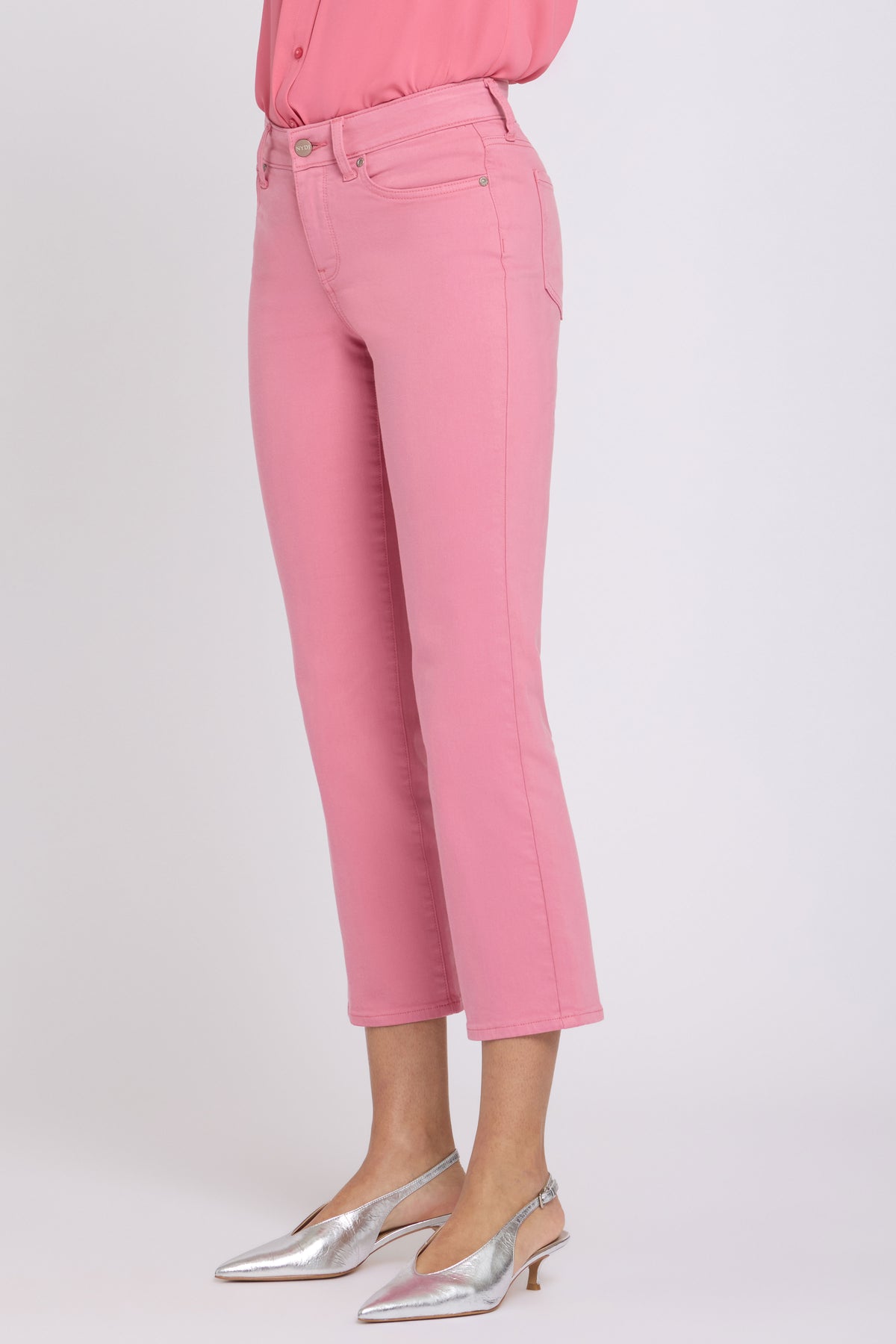 Marilyn Straight Ankle Jeans | Desert Rose | Denim | NYDJ