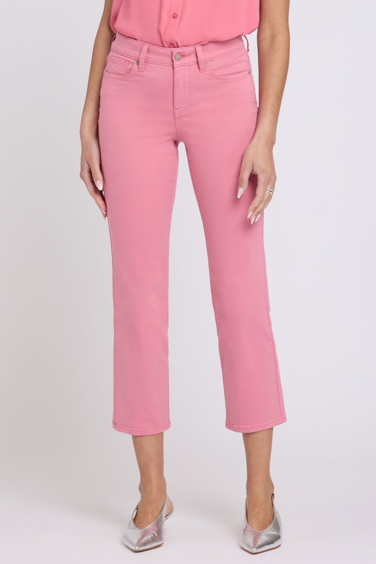 Marilyn Straight Ankle Jeans | Desert Rose | Denim | NYDJ
