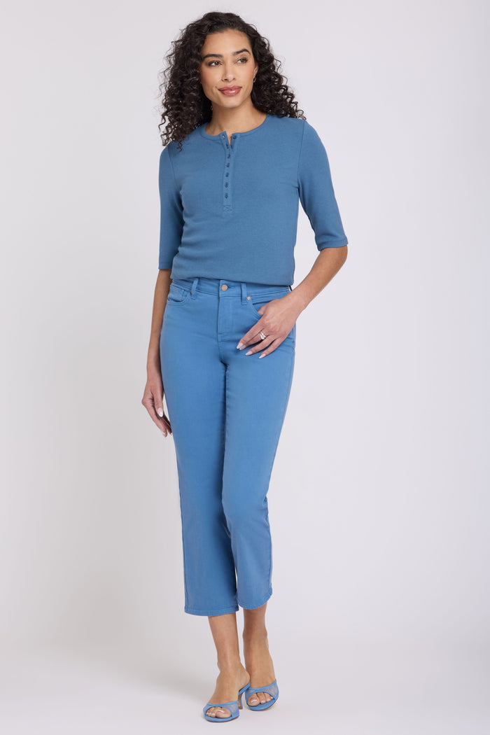 Marilyn Straight Ankle Jeans | Seven Seas | Denim | NYDJ