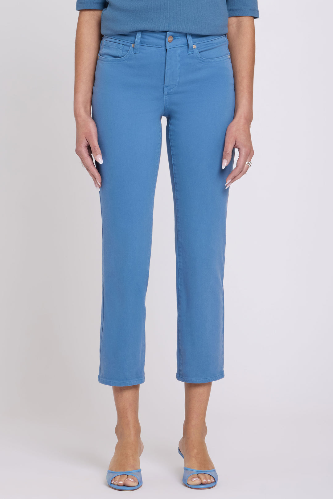 Marilyn Straight Ankle Jeans | Seven Seas | Denim | NYDJ