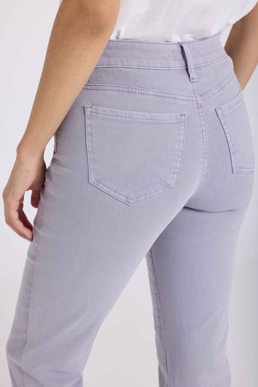 Marilyn Straight Ankle Jeans | Vintage La Vender | Denim | NYDJ