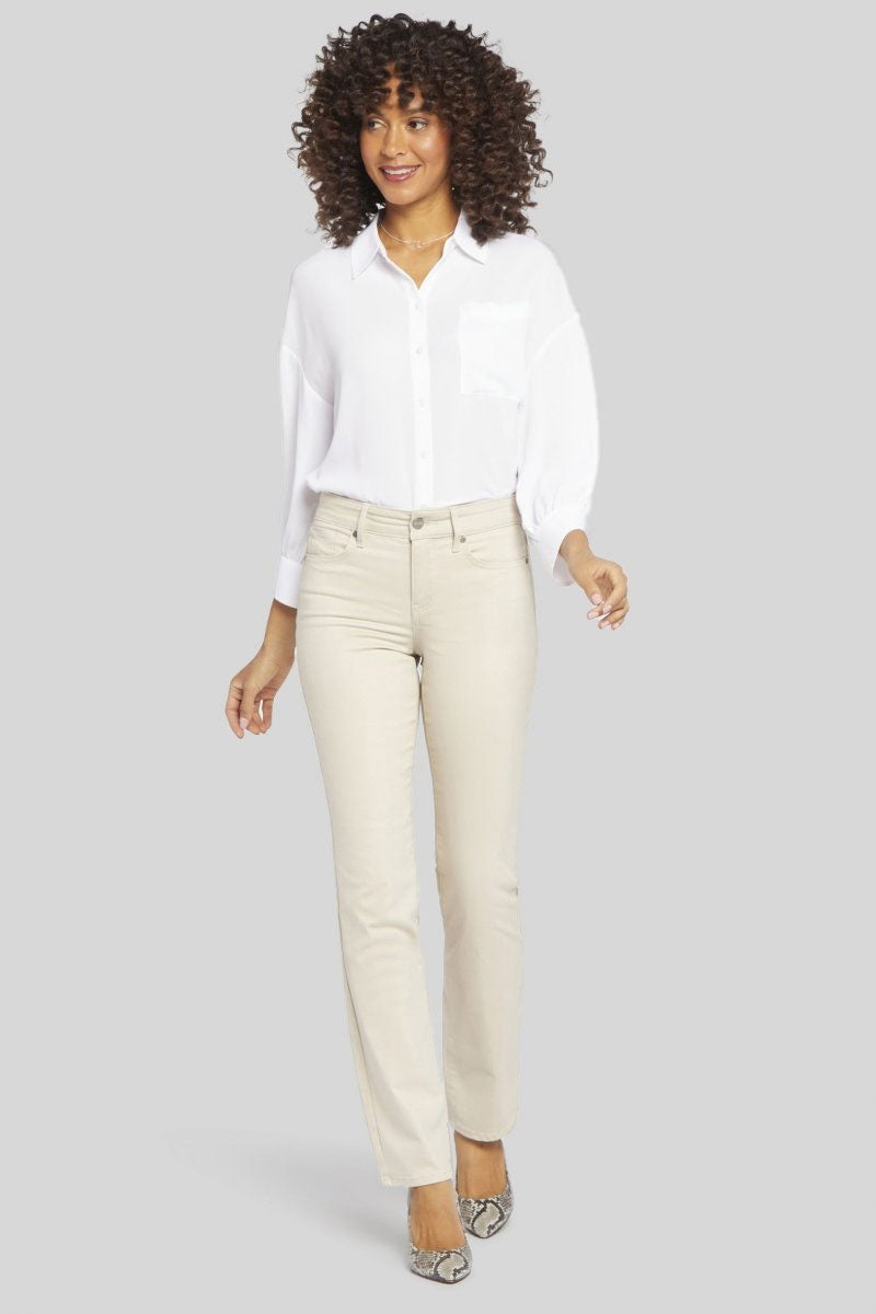 Marilyn Straight Jeans | Feather | Pants | NYDJ