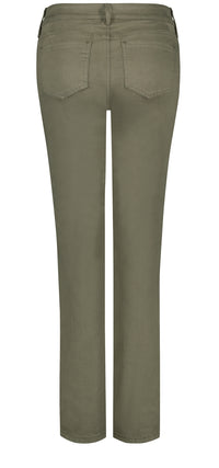 Marilyn Straight Jeans Green Premium Denim | Ripe Olive | Pants | NYDJ