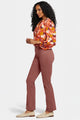 Marilyn Straight Jeans Burnt Orange Coloured Denim | Ginger | Pants | NYDJ