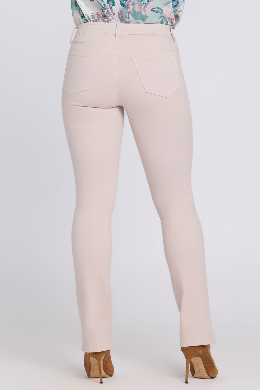 Waist-Match™ Marilyn Straight Jeans | Rock Flower | Pants | NYDJ