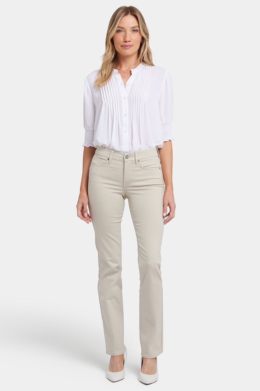 Waist-Match™ Marilyn Straight Jeans | Feather | Pants | NYDJ