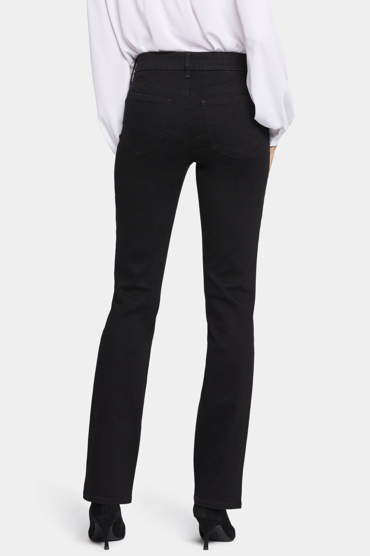 Waist-Match™ Marilyn Straight Jeans | Black | Pants | NYDJ