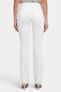 Waist-Match™ Marilyn Straight Jeans | Optic White | Pants | NYDJ