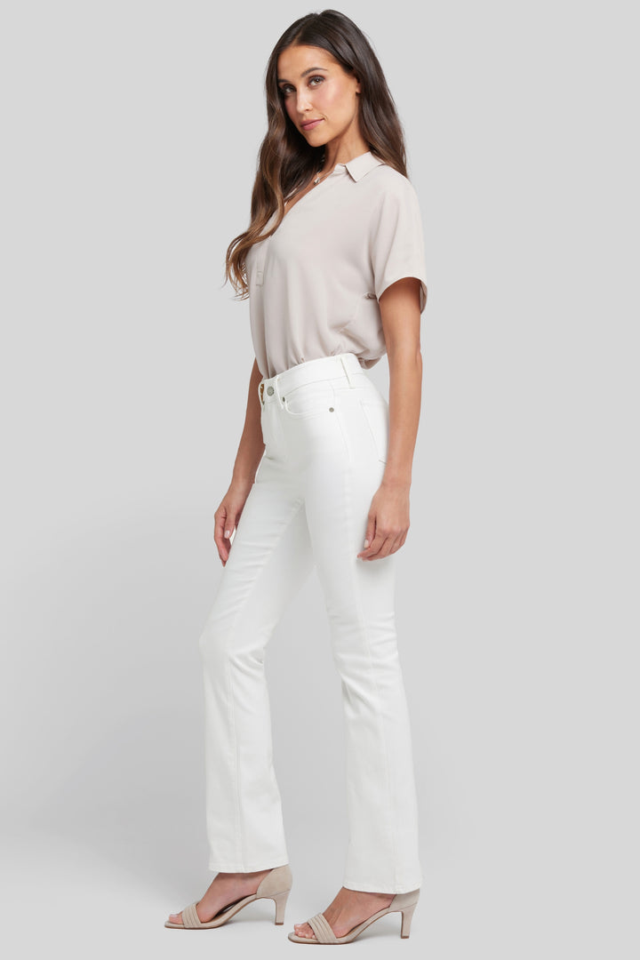 Waist-Match™ Marilyn Straight Jeans | Optic White | Pants | NYDJ