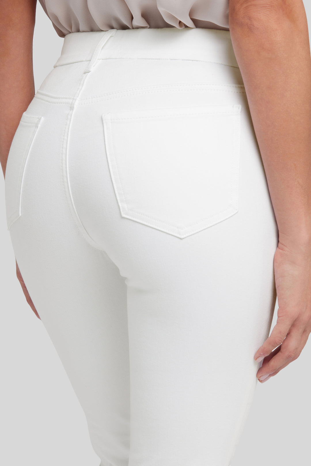 Waist-Match™ Marilyn Straight Jeans | Optic White | Pants | NYDJ